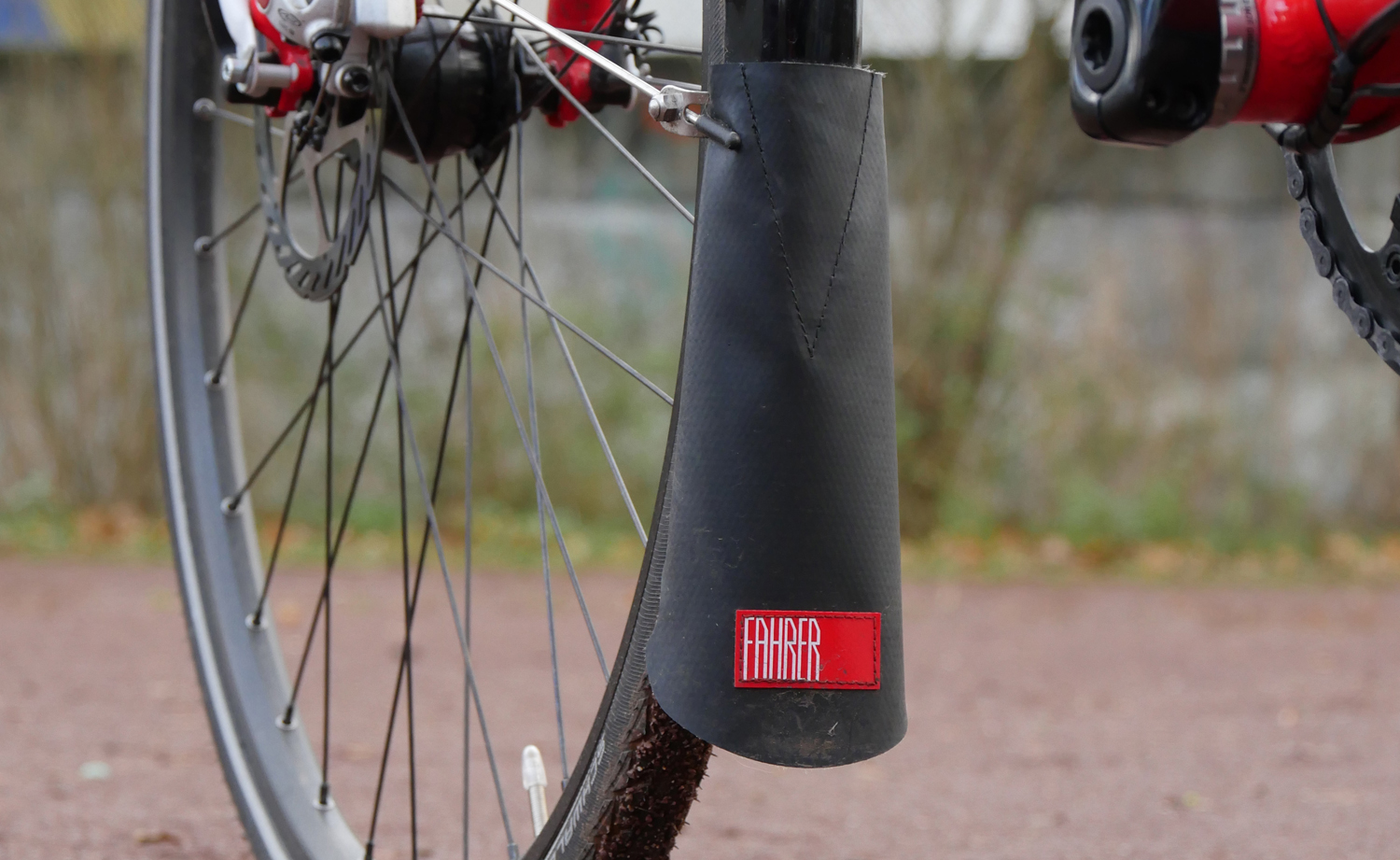 bike mudguard flap